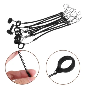 10 Pcs Anti-lost Rope for Stylus Miss Elastic Lanyard Touch Pens Plastic - Photo 1 sur 12