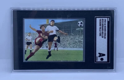 1965 Sicker Verlag #223 Gerhard Müller Tausend Tolle Tore RC SGC A Authentic - Bild 1 von 2