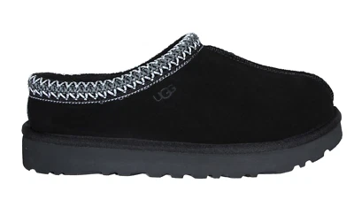 UGG Tasman Women’s Slippers in Thin sole Black 5955-BLK UGG Christmas Gift - Image 1 of 4