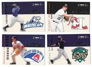 Lot: 4 2006 TRISTAR Prospects Plus ProTential Brad Lincoln Antonelli Maybin Wood - Picture 1 of 2