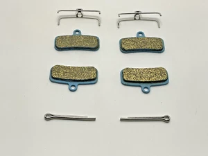 PASTIGLIE FRENO BENGAL HEUX ANTERIORI POSTERIORI MULTIMETALLO OTTONE FIBRA RAME 2 PAIA E BIKE - Foto 1 di 4