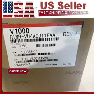 1PC Yaskawa CIMR-VU4A0011FAA CIMRVU4A0011FAA AC Drive New Expedited Shipping - Picture 1 of 2