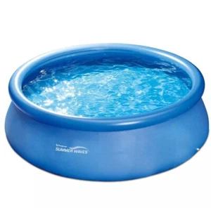 Summer Waves Fast Set Quick Up Pool 366x91cm Swimmingpool mit Filterpumpe - Bild 1 von 3