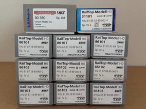 B100 - LS Models 90350 RailTop 86101 86102 86103 31101 TEE le Cisalpin SNCF SBB - Bild 1 von 24