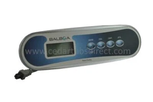 Balboa TP400W LCD 4-Button Panel  PN 50259 - Picture 1 of 1