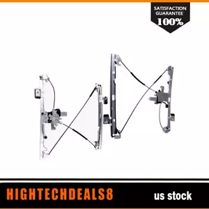 Regulador de ventana eléctrica con motor para Cadillac Escalade 07-08 delantero izquierdo derecho - Imagen 1 de 12
