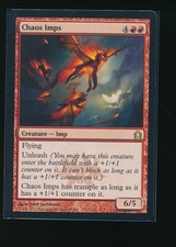MTG Chaos Imps x4 Playset Return to Ravnica 90/274 Magic The Gathering