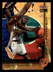 2000-01 Fleer Premium #73 Ruben Patterson - Picture 1 of 2