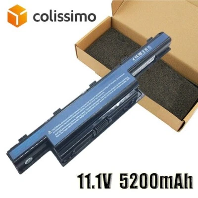 5200mAh Batterie Pour Packard Bell EasyNote P5WS0 TS11-HR-040 TS11-HR-040UK