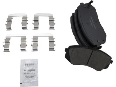 Juego de pastillas de freno delanteras 58613MKCK 2009 2008 para Kia Rondo 2007-2010 Foto 1 de 2