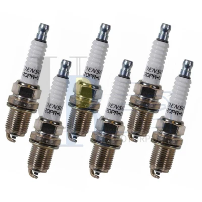 DENSO Auto Parts 6pcs Spark Plug for Acura Legend 1986 1987 1988 1989 1990 - Image 1 of 3