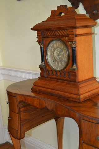 American Bracket Clock C. 1870 Cover