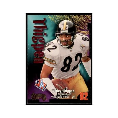 Yancey Thigpen 1998 SkyBox Thunder #54 Football Cards Football Card NM - Image 1 of 3