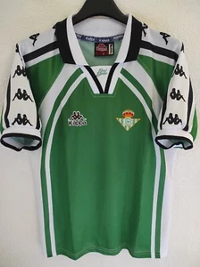 REAL BETIS 1997-1998 away camiseta shirt trikot maillot maglia S - Picture 1 of 5