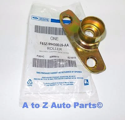 NEW Ford F150, F250 F350 Super Duty DRIVER SIDE Tailgate Hinge Roller Pivot, OEM Foto 1 de 2