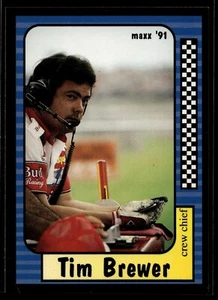 1991 Maxx #79 Tim Brewer (NM) (RAC) - Foto 1 di 2