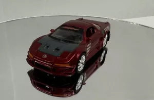 Muscle Machines SS Tuners 2001 Honda Acura NSX Car Red Die Cast 1/64 Loose - Picture 1 of 16