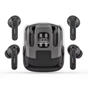 TWS Wireless Earbuds Bluetooth 5.5 Earphones 4 ENC Mics IP7 for Android & Iphone - Picture 1 of 14