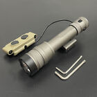 Dual Fuel Weapon Light 1300lm LED 1.0 Complete Kit Tactical Flashlight Torch