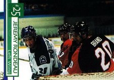 1998-99 Swift Current Broncos #24 Jeremy Rondeau