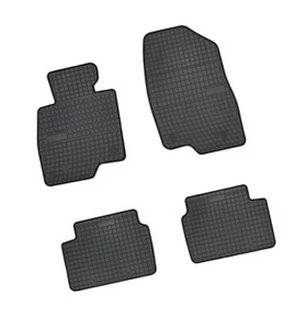 Alfombrillas Coche Goma Negro Mazda 3 BM 2013 - 2019 - Imagen 1 de 5