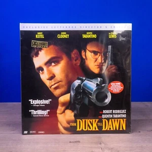 Original From Dusk till Dawn - Laserdisc Letterbox Directors Edition! Tarantino - Picture 1 of 2