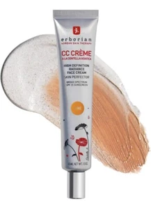 Erborian CC Creme High Definition Radiance Face Cream SPF 25 DORE 1.5 oz FULL SZ - Picture 1 of 8
