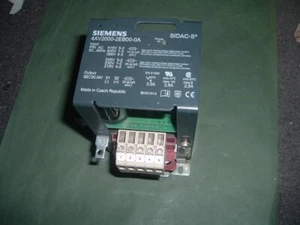 SIEMENS...................... 4AV2000 2EB00 0A NETZTEIL....NEU NICHT VERPACKT - Bild 1 von 1