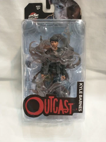 Outcast Kyle Barnes Bloody Variant Figure Skybound Exclusive New Cover