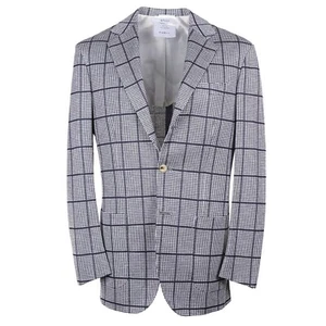 Kiton Soft-Constructed Knit Jersey Cashmere Sport Coat 40R (Eu 50) NWT - Picture 1 of 15
