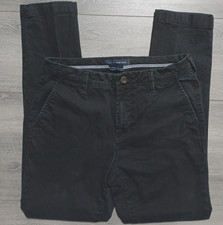 Aéropostale Jeans Adult 28/30 Black Skinny Pants Mens