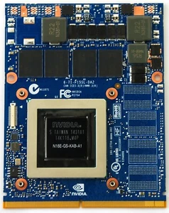 NEW NVIDIA GTX 965M (N16E-GS);4GB GDDR5; MXM 3.0b; 105x82mm - Picture 1 of 2