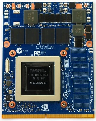 NEW NVIDIA GTX 965M (N16E-GS);4GB GDDR5; MXM 3.0b; 105x82mm - Image 1 of 2