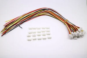 50 JUEGOS Mini Micro JST 2.0 PH 4 pines conector enchufe con cables de 300 mm - Imagen 1 de 3