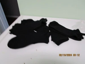 schwarze Low Rise Socken, 6 Paar - Bild 1 von 5