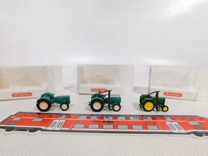 DP488-0.5# 3X H0 1:87 Tractor 882 John Deere 2016 884 MAN 4R3 Mint Box - Picture 1 of 5