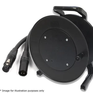 Network with DC Power on Schill Reel 10 Pole XLR with 8plus2 cable - Picture 1 of 1