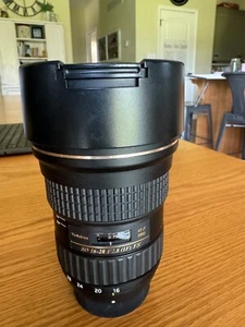 Tokina AT-X 16-28 PRO FX 16-28mm F2.8 Ultra Wide Zoom for Nikon - Picture 1 of 2