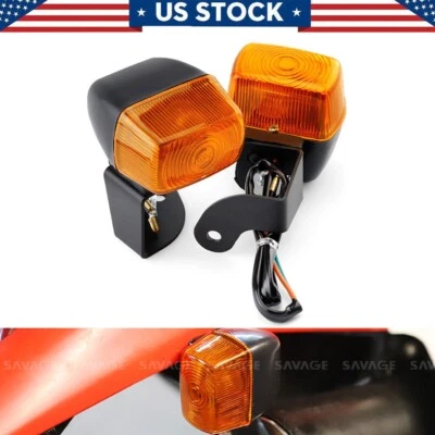 For HONDA XR400R XR250R 1996-2004 XR600R Rear Turn Signals Indicator Light Lamp - Image 1 of 4