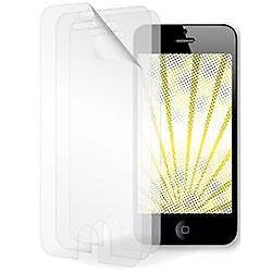 Griffin GB36011 TotalGuard Anti Glare Sunlight iPhone 5 Screen Protector 3 Pack - Image 1 of 2