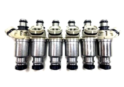 Reman Oem Fuel Injector Set For 1995-1996 Mitsubishi Montero 3.0L Vin H 6G72 LS - Image 1 of 3