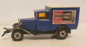 Matchbox Model A Ford Van Champion 1979 Lesney - Picture 1 of 6