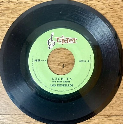 Los Destellos - Caminito Serrano - Luchita - 45rpm - Image 1 of 2