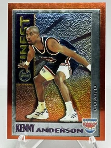 Kenny Anderson 1996 Topps Finest Mystery Bordered Bronze #M5 New Jersey Nets - Picture 1 of 2