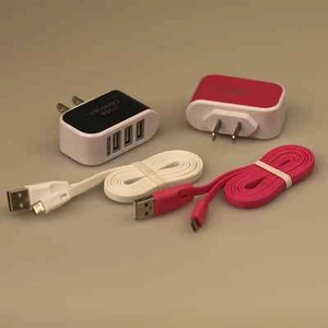 USB Charging Charger Port Cord Cable For Samsung Mobile Phone 5V 2A  - Picture 1 of 3