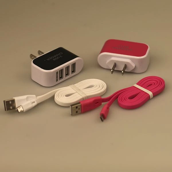 Cable de puerto de carga USB para teléfono móvil Samsung 5V 2A  Foto 1 de 3