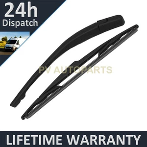 FOR VOLVO XC60 XC 60 SUV (2008-) 350MM 14" REAR WINDSCREEN WIPER ARM + BLADE KIT - Picture 1 of 1