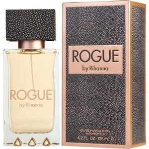 ROGUE von Rihanna Parfum 4,2 Unzen 125 ml EDP Eau De Parfum Spray DAMEN (GEBOGENE BOX) - Bild 1 von 1