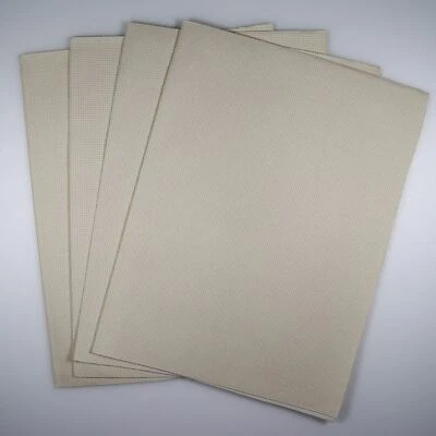 Lot de 4 toiles Aïda en coton 14 carats pour point de croix - 305 x 457 cm - ... - Photo 1/4