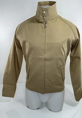CHAQUETA ENVIADA AHORA - NUEVO STOCK ANTIGUO Harrington McQueen Vintage Años 60 Estilo Golf - M Foto 1 de 4